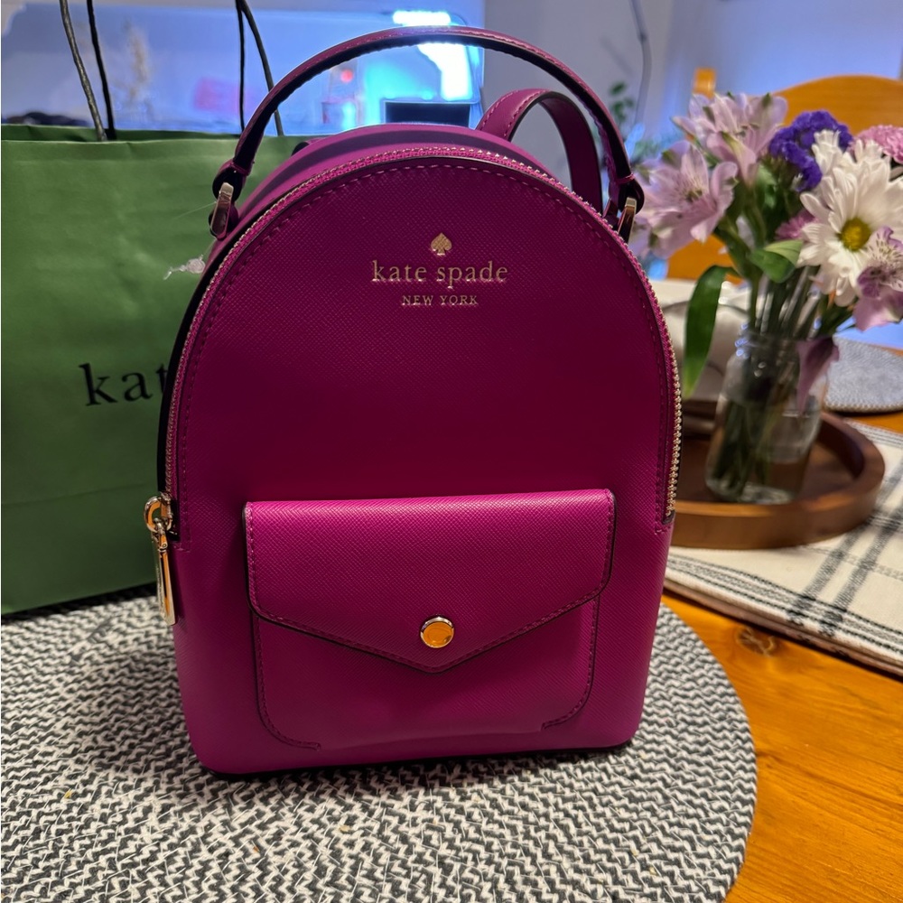 Kate Spade mini backpack ♠️